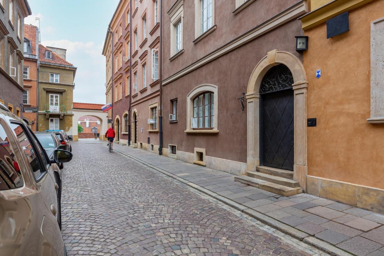 Apartment On The Warsaw Square By Noclegi Renters Buitenkant foto