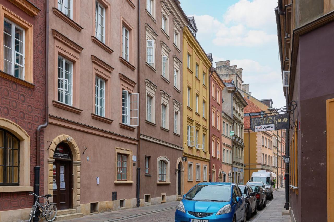 Apartment On The Warsaw Square By Noclegi Renters Buitenkant foto