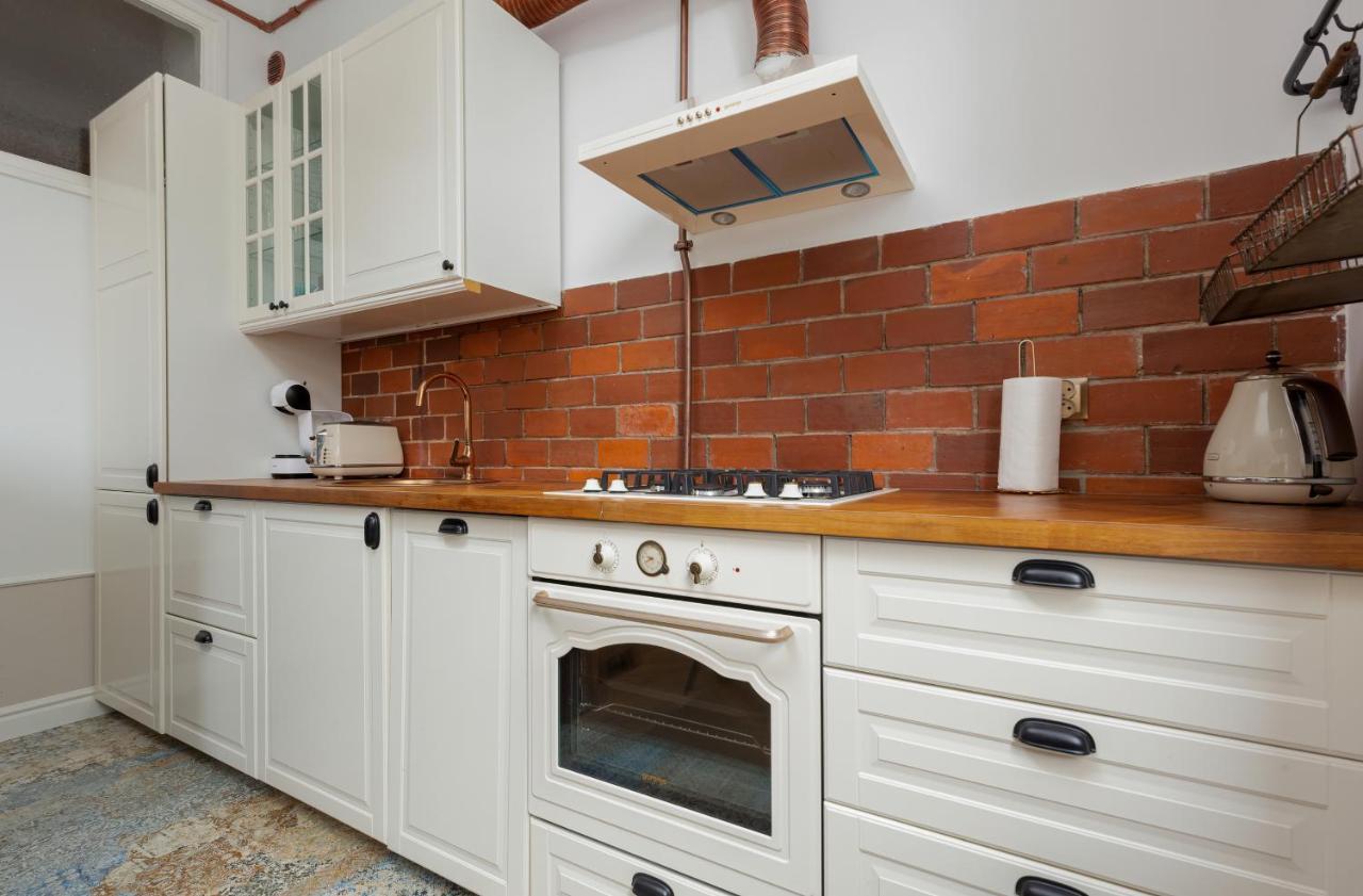Apartment On The Warsaw Square By Noclegi Renters Buitenkant foto